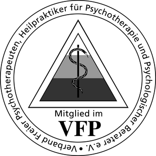 Siegel des Verbands Freier Psychotherapeuten
